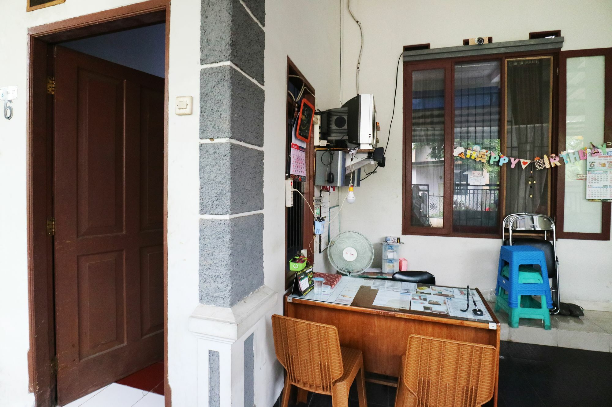 Fai Bogor Backpacker Hostel Buitenkant foto