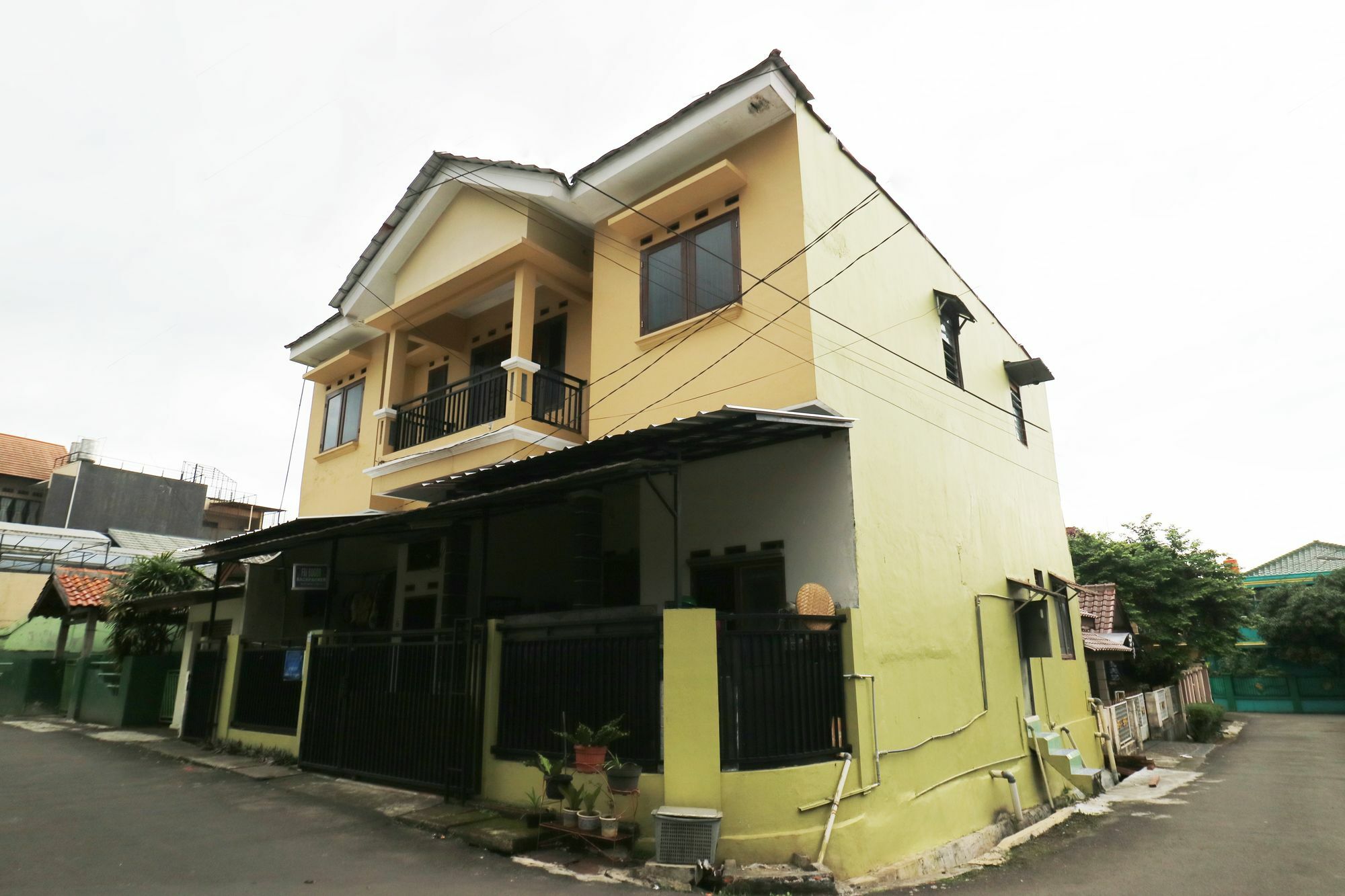 Fai Bogor Backpacker Hostel Buitenkant foto